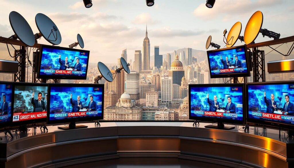 Greek news channels for diaspora communities