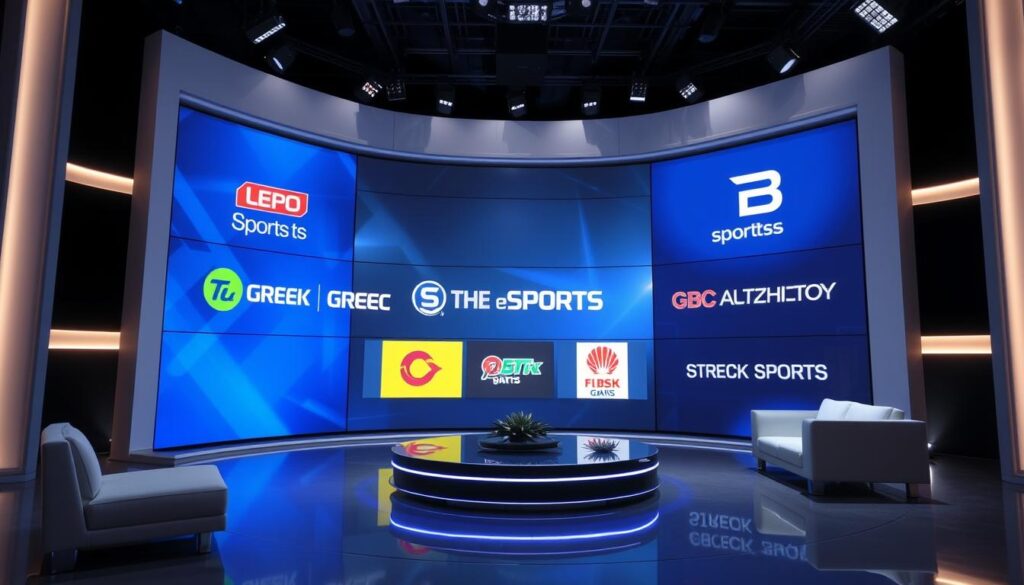Greek sports TV channels