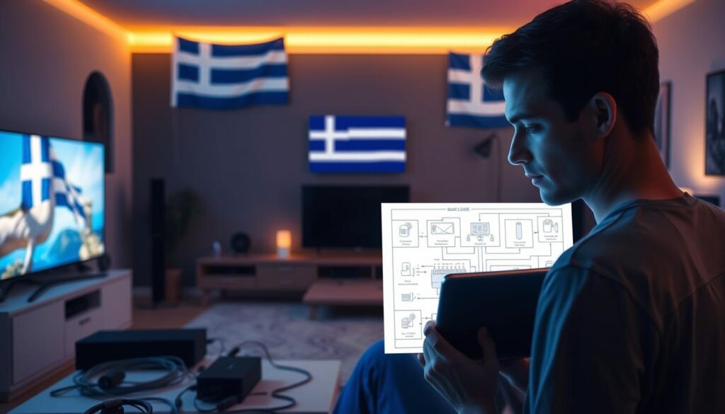 greek internet tv troubleshooting guide