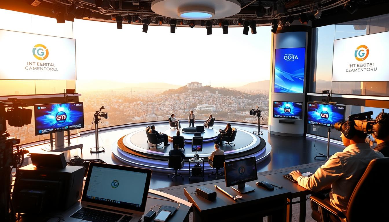 greek internet tv