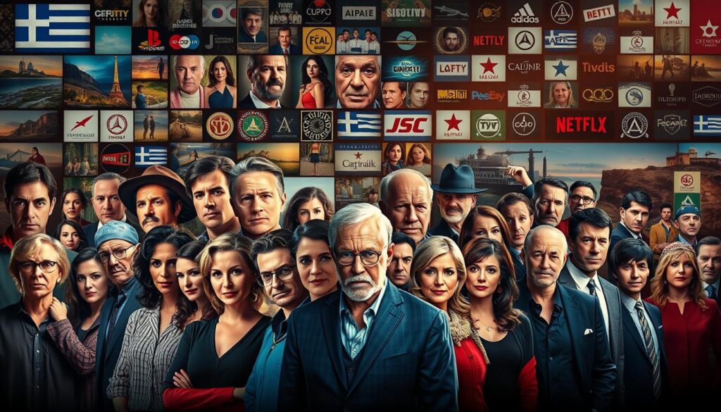 popular greek tv series/ IPTV Provider