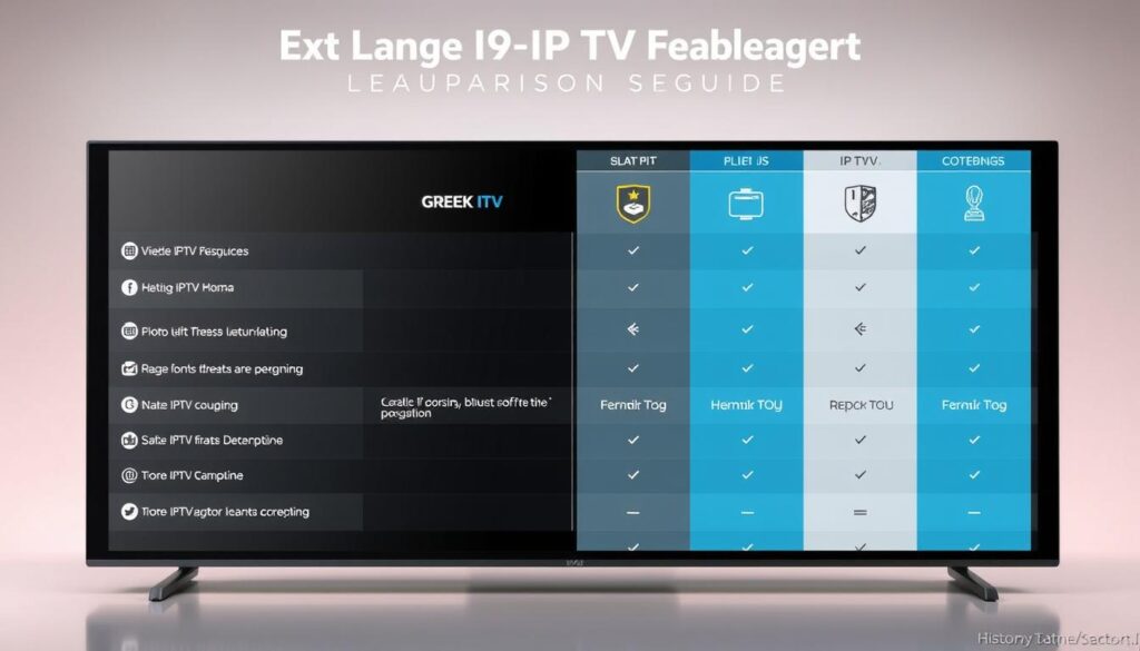 Greek IPTV features comparison guide/ IPTV player