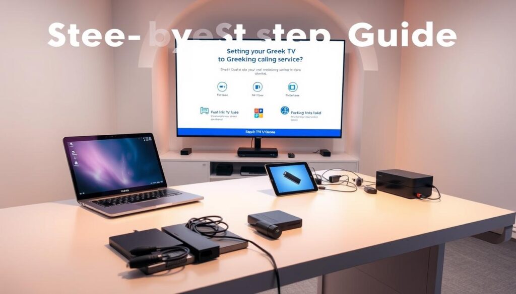Step-by-step guide to Greek TV streaming deals setup/ What is IPTV GitHub?