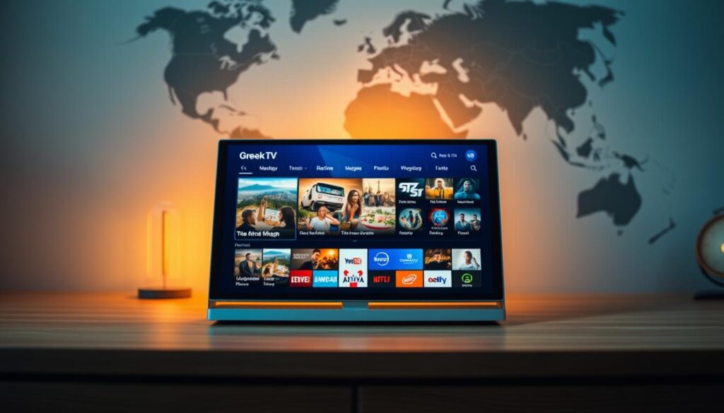 Watch Greek TV online with global access/ IPTV Supscription
