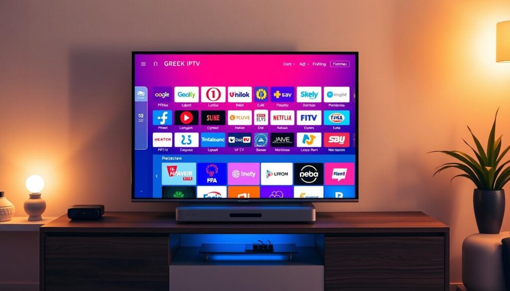 greek internet tv streaming/ IPTV 12 Month Subscription/ Greek IPTV Live