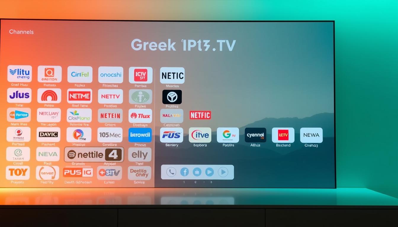 greek iptv channels list