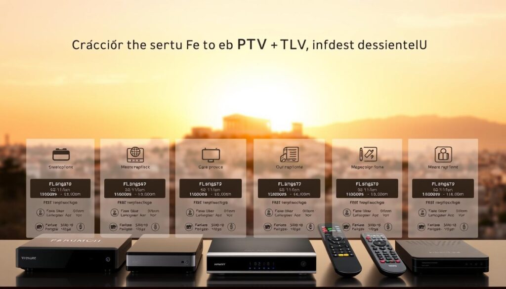 greek television packages/ IPTV Greek TV