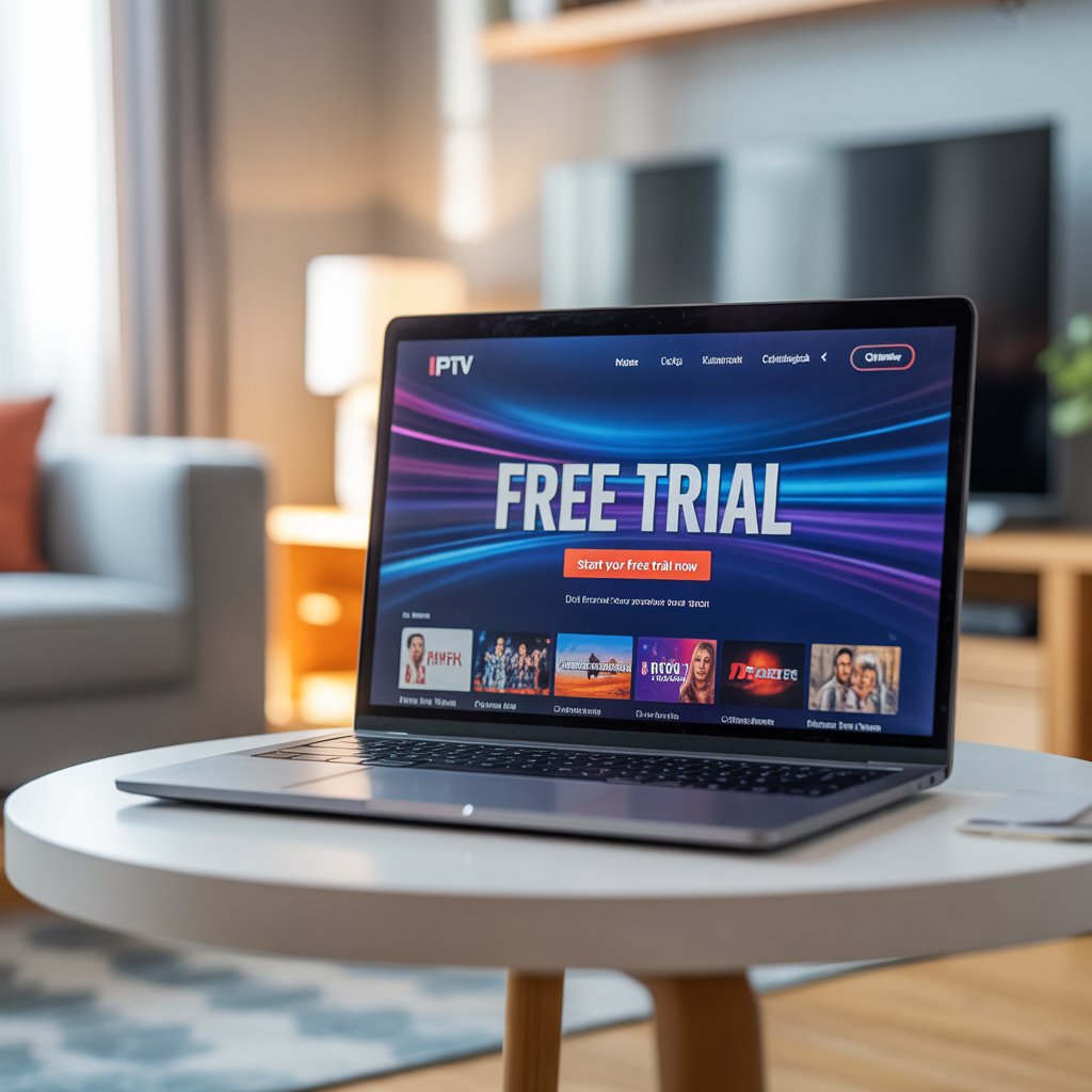 iptv free trial