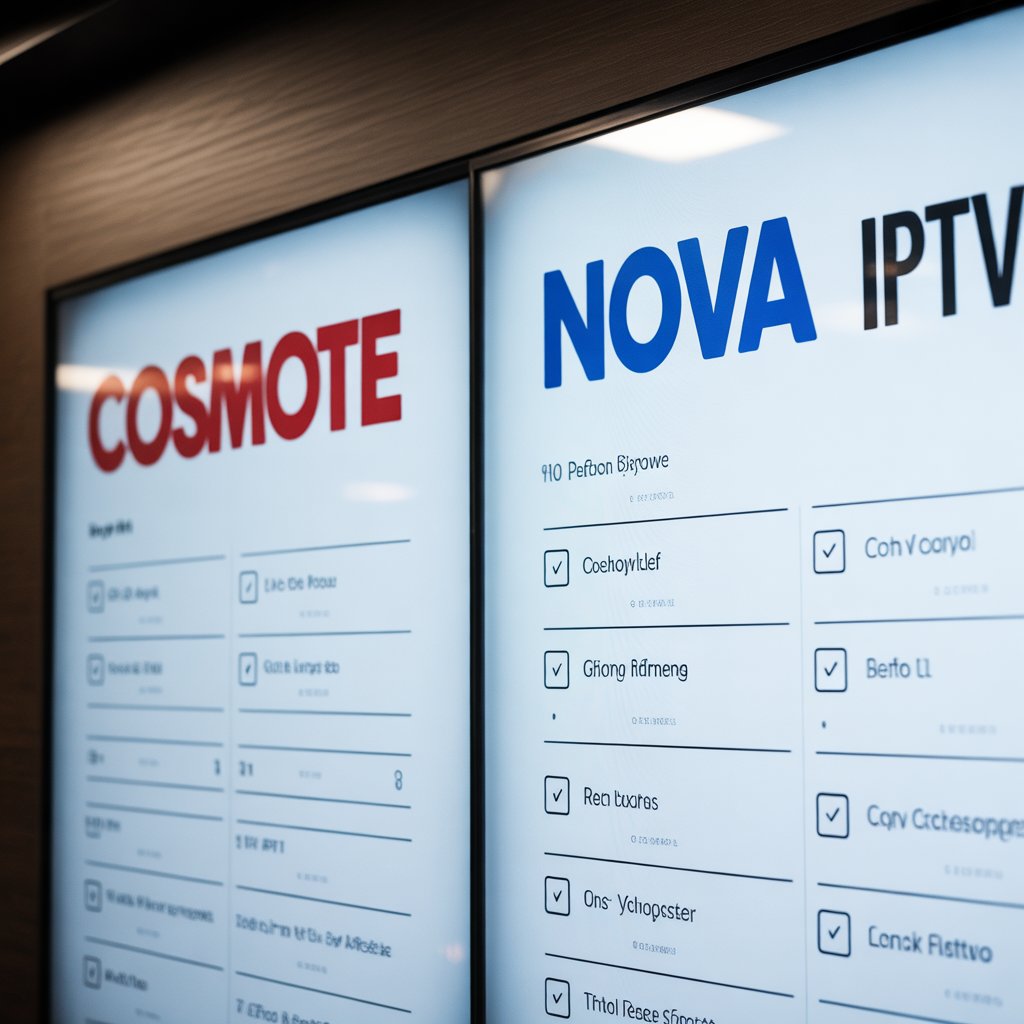 iptv cosmote nova
