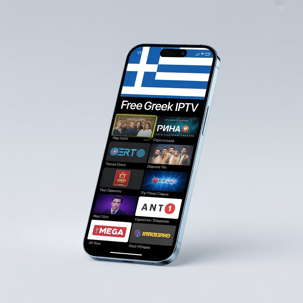 greek iptv free