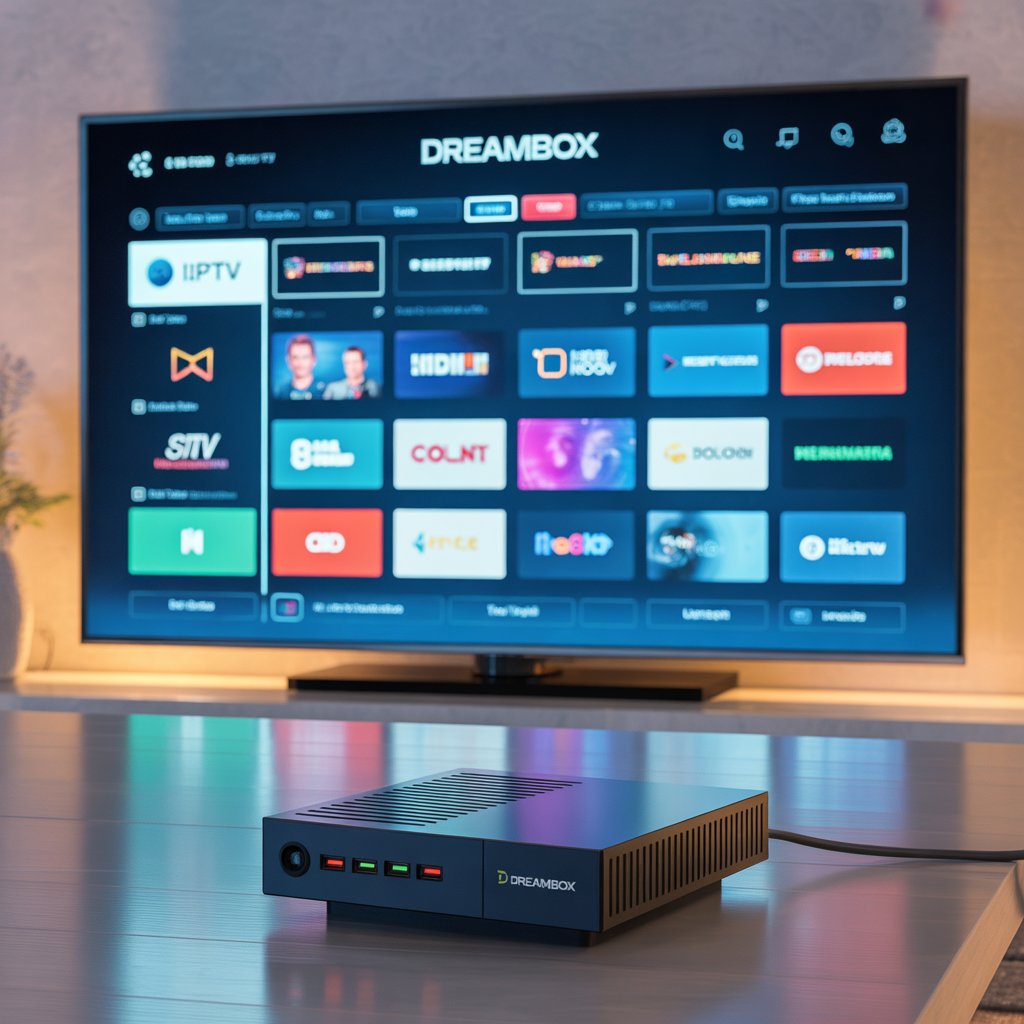 iptv on dreambox 800 hd