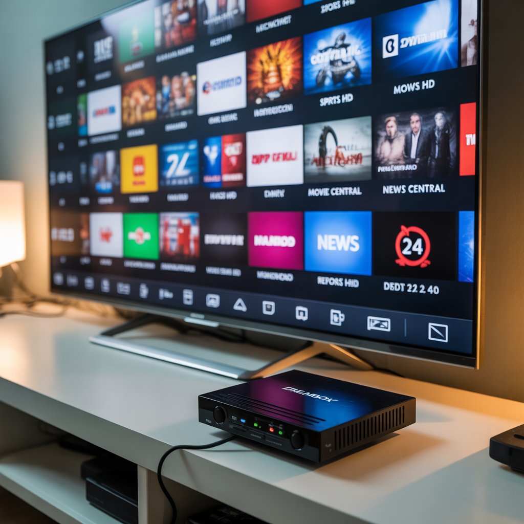 iptv on dreambox 800 hd