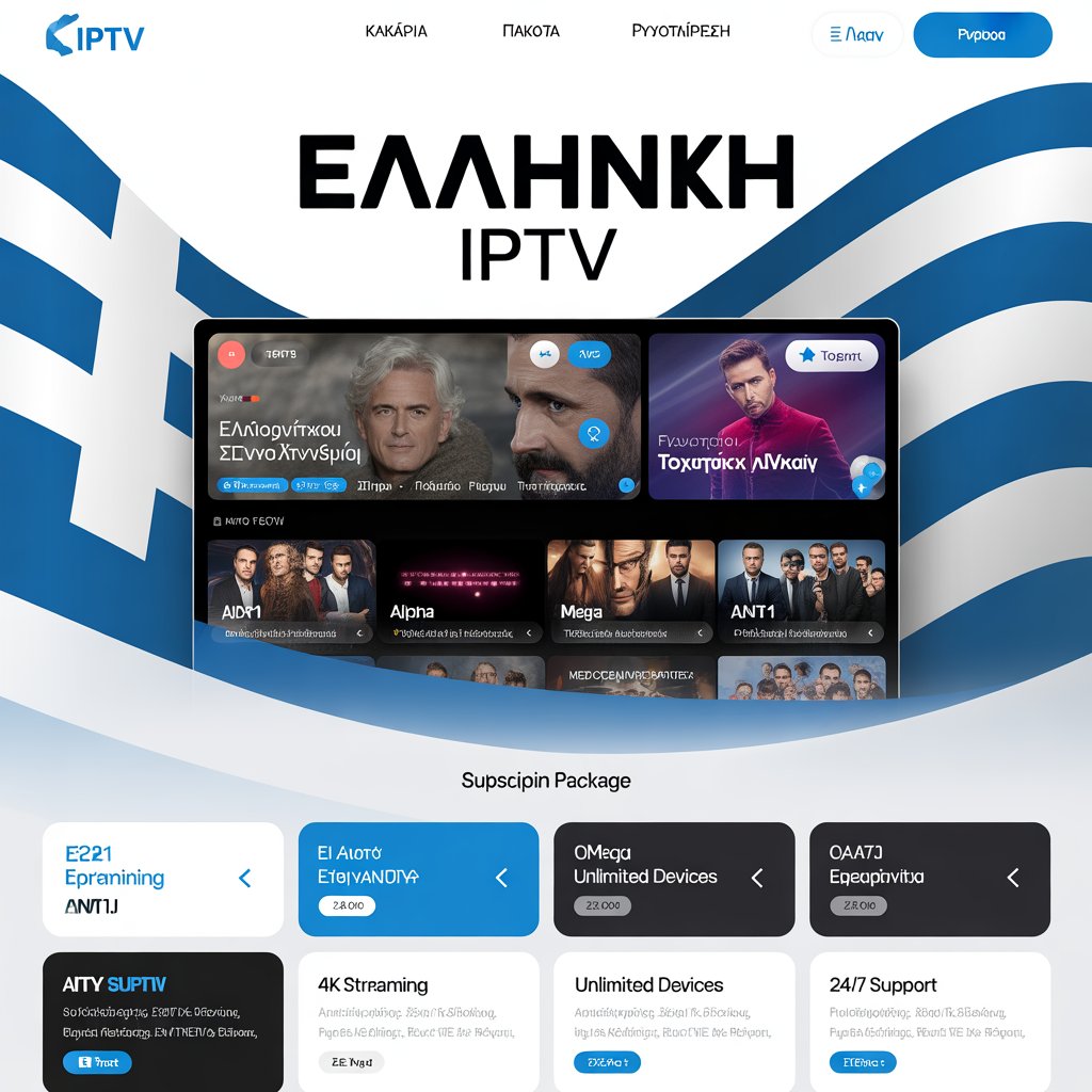 iptv greek